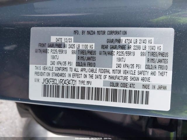 2024 MAZDA CX-5 2.5 S CARBON EDITION 9