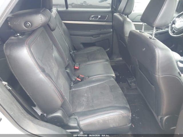 2018 FORD EXPLORER XLT 8
