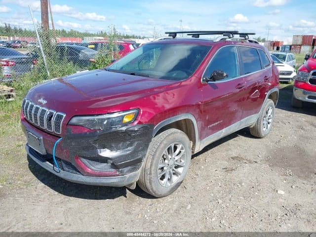 2019 JEEP CHEROKEE LATITUDE PLUS 4X4 2