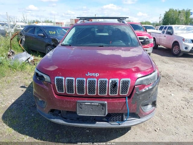 2019 JEEP CHEROKEE LATITUDE PLUS 4X4 12
