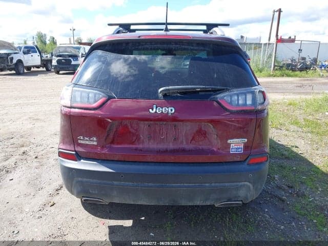 2019 JEEP CHEROKEE LATITUDE PLUS 4X4 16