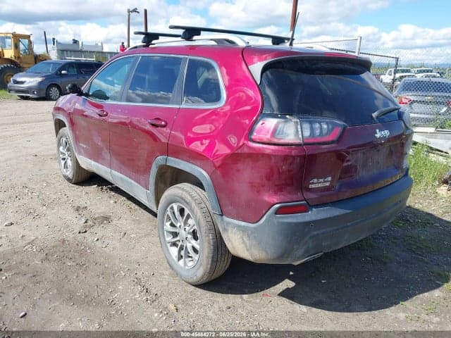 2019 JEEP CHEROKEE LATITUDE PLUS 4X4 3