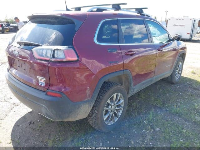 2019 JEEP CHEROKEE LATITUDE PLUS 4X4 4