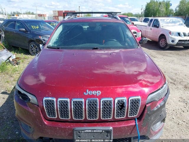 2019 JEEP CHEROKEE LATITUDE PLUS 4X4 6