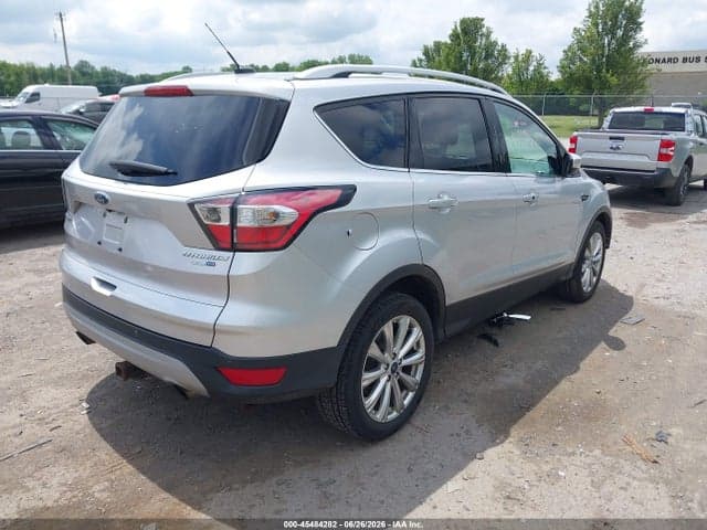 2017 FORD ESCAPE TITANIUM 4