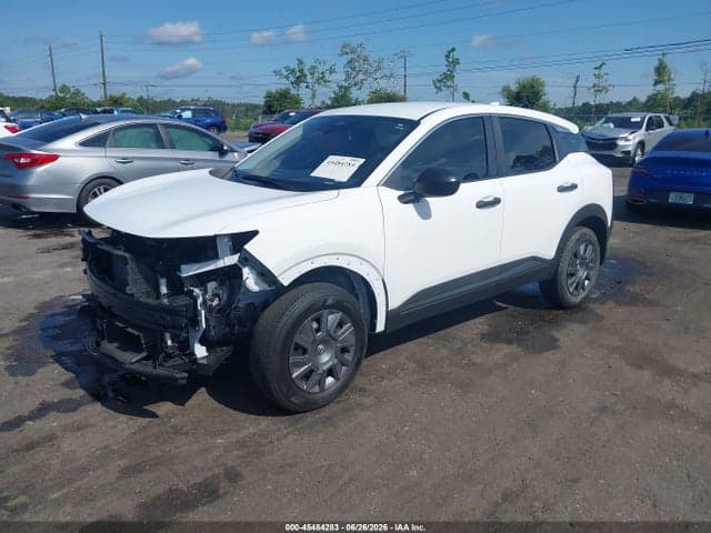 2025 NISSAN KICKS S FWD 2