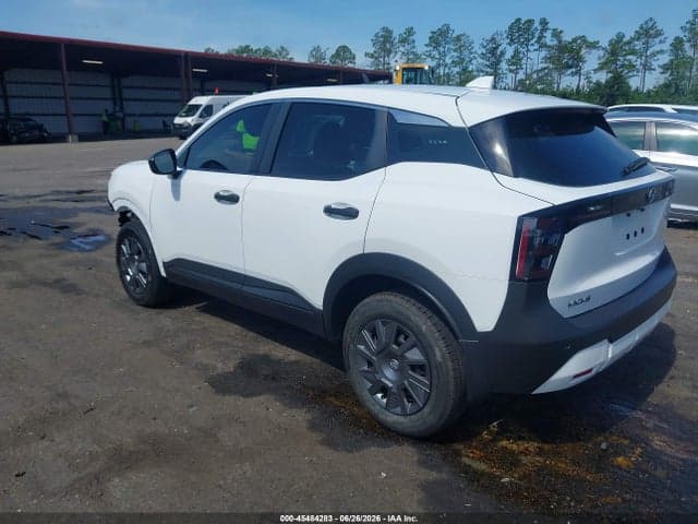 2025 NISSAN KICKS S FWD 3