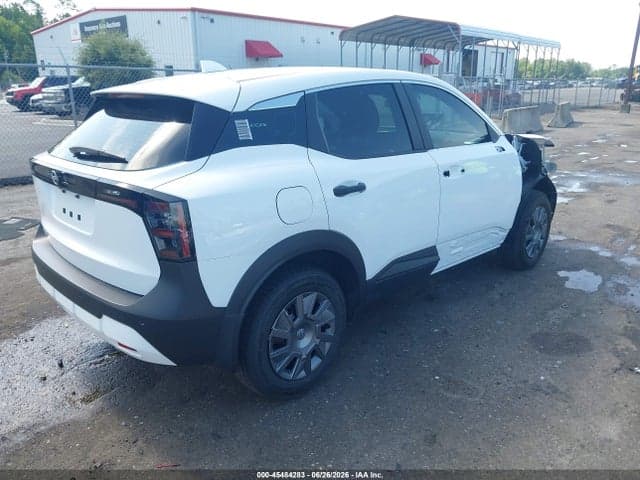 2025 NISSAN KICKS S FWD 4