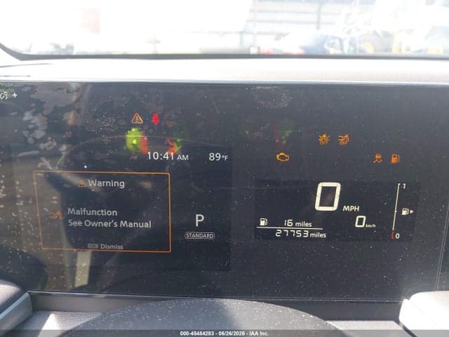 2025 NISSAN KICKS S FWD 7