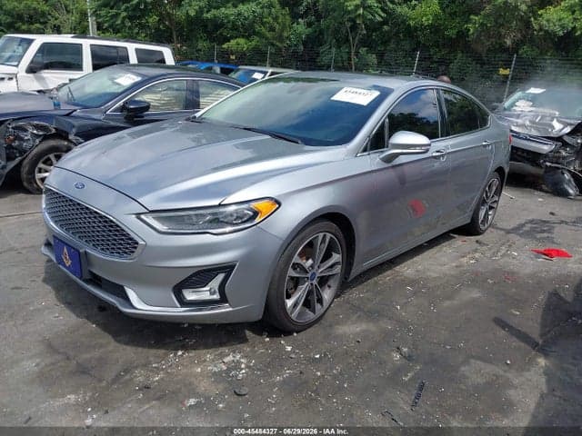 2020 FORD FUSION TITANIUM 2