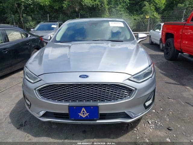 2020 FORD FUSION TITANIUM 12