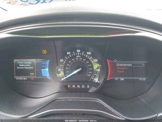 2020 FORD FUSION TITANIUM 7