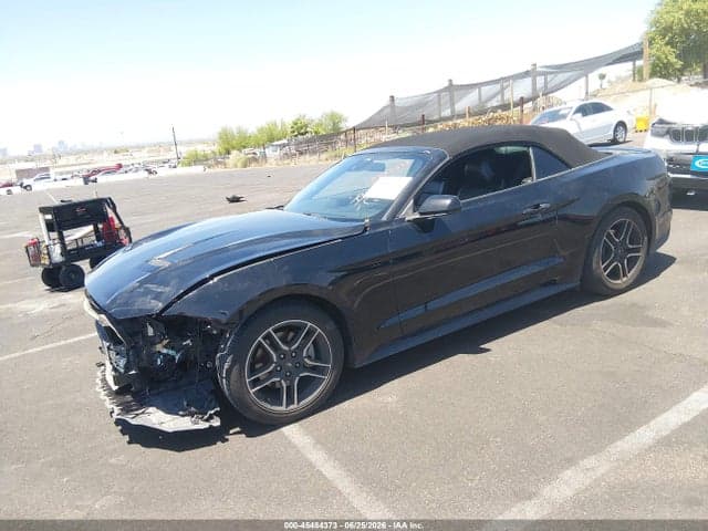 2021 FORD MUSTANG ECOBOOST /ECOBOOST PREMIUM 2