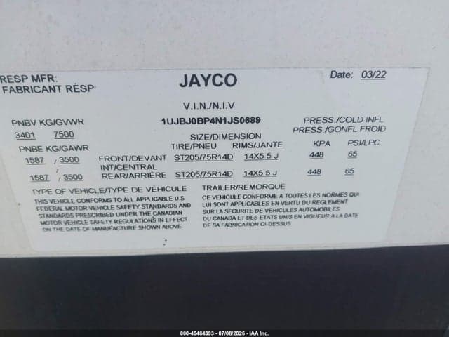 2022 JAYCO JFEATHER24BH 9