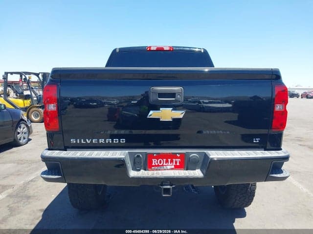 2016 CHEVROLET SILVERADO 1500 2LT 17