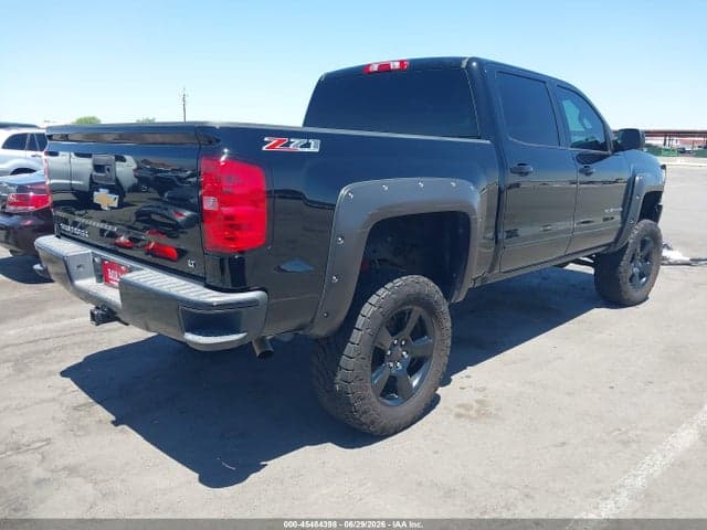2016 CHEVROLET SILVERADO 1500 2LT 4