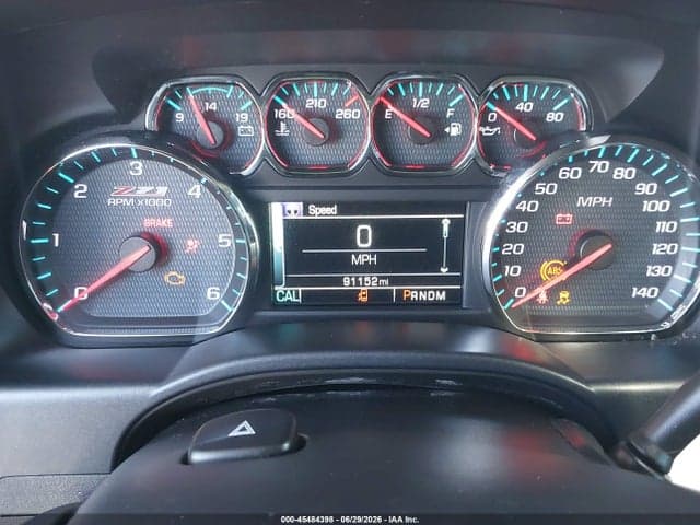 2016 CHEVROLET SILVERADO 1500 2LT 7