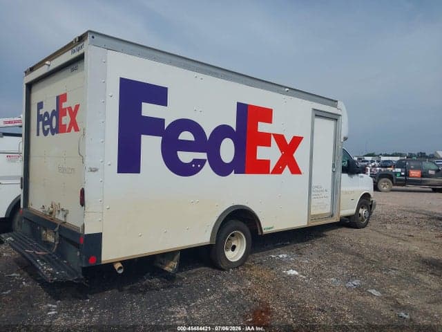 2022 CHEVROLET EXPRESS CUTAWAY WORK VAN 4