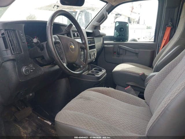 2022 CHEVROLET EXPRESS CUTAWAY WORK VAN 7