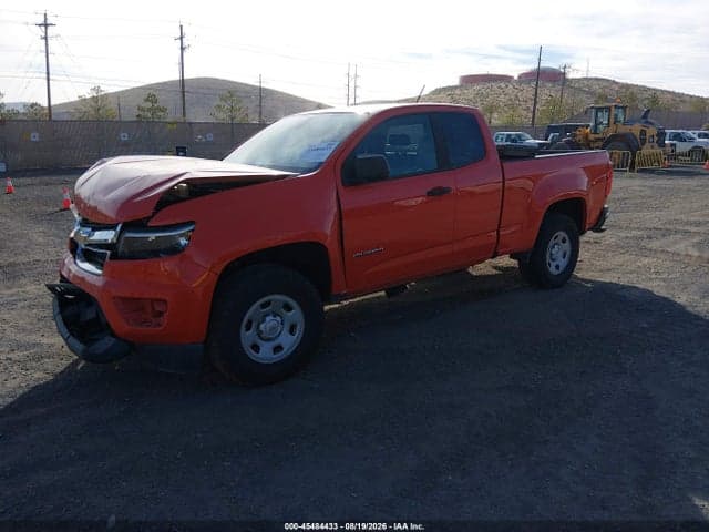 2019 CHEVROLET COLORADO WT 2