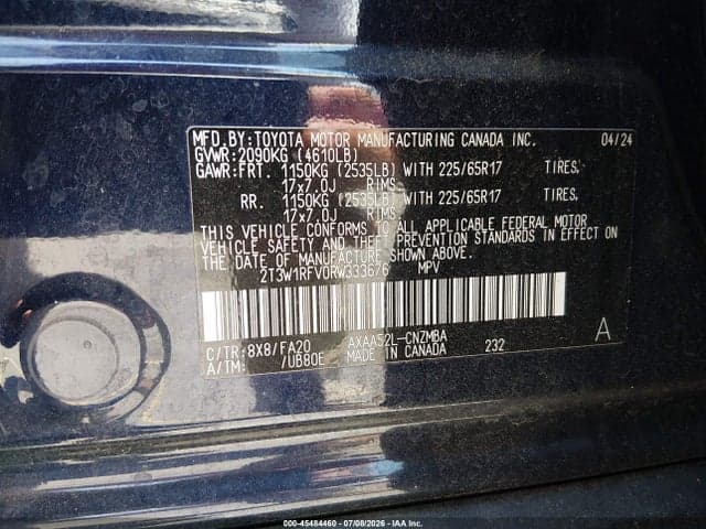 2024 TOYOTA RAV4 XLE 9