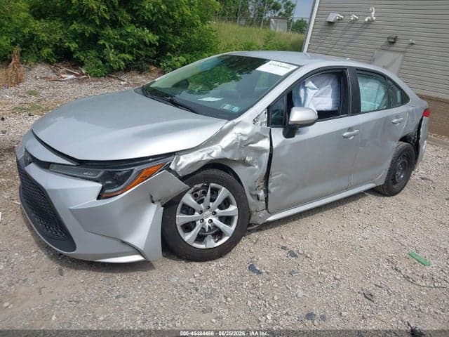 2021 TOYOTA COROLLA LE 2