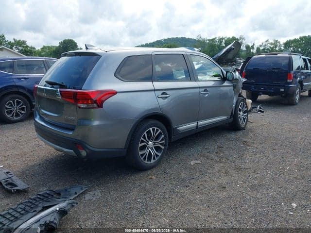 2018 MITSUBISHI OUTLANDER ES 4