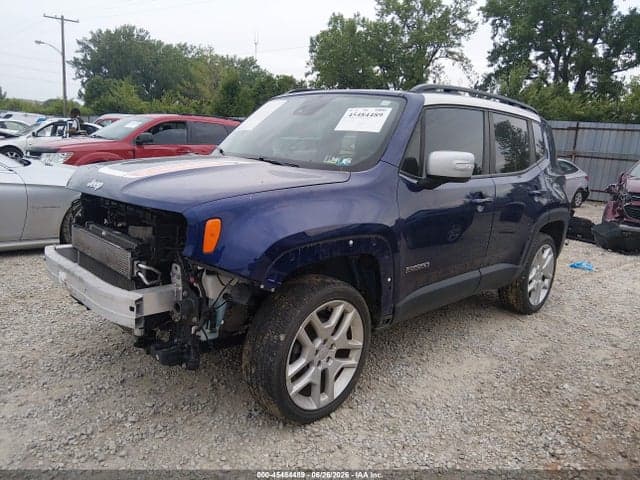 2021 JEEP RENEGADE ISLANDER 4X4 2