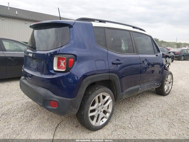 2021 JEEP RENEGADE ISLANDER 4X4 4