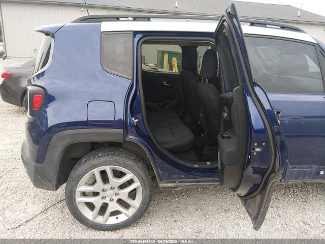 2021 JEEP RENEGADE ISLANDER 4X4 8