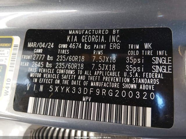 2024 KIA SPORTAGE EX 9