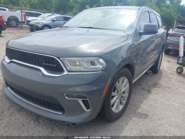 2021 DODGE DURANGO SXT PLUS RWD 2
