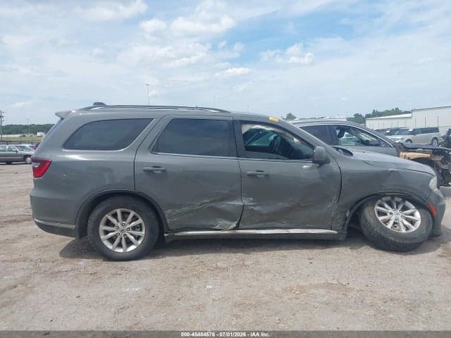 2021 DODGE DURANGO SXT PLUS RWD 12