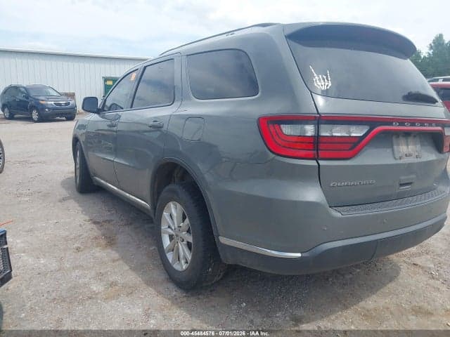 2021 DODGE DURANGO SXT PLUS RWD 3
