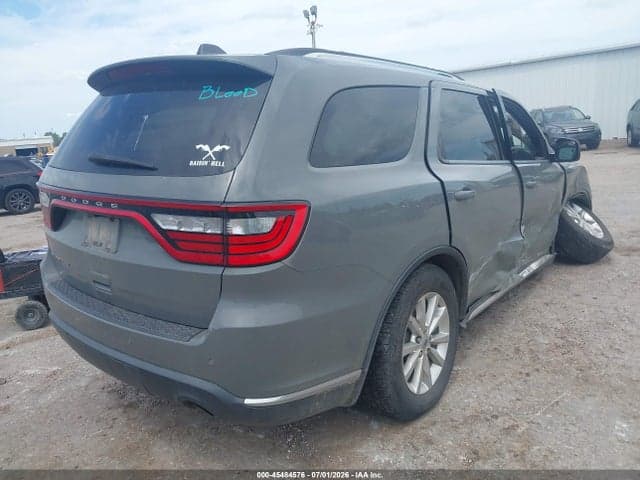 2021 DODGE DURANGO SXT PLUS RWD 4