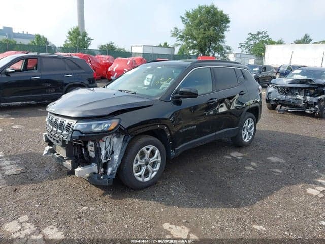 2025 JEEP COMPASS LATITUDE 4X4 2