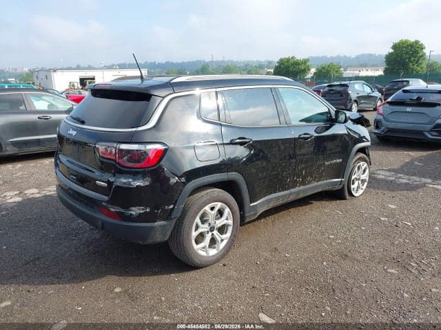 2025 JEEP COMPASS LATITUDE 4X4 4