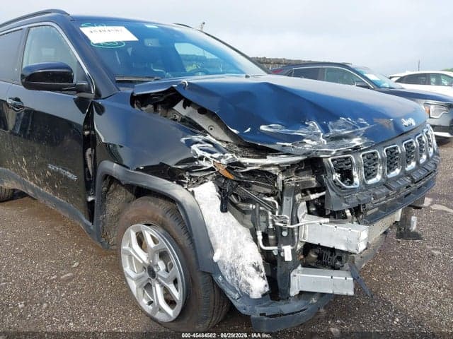 2025 JEEP COMPASS LATITUDE 4X4 6