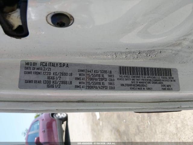 2021 RAM PROMASTER CITY TRADESMAN 9