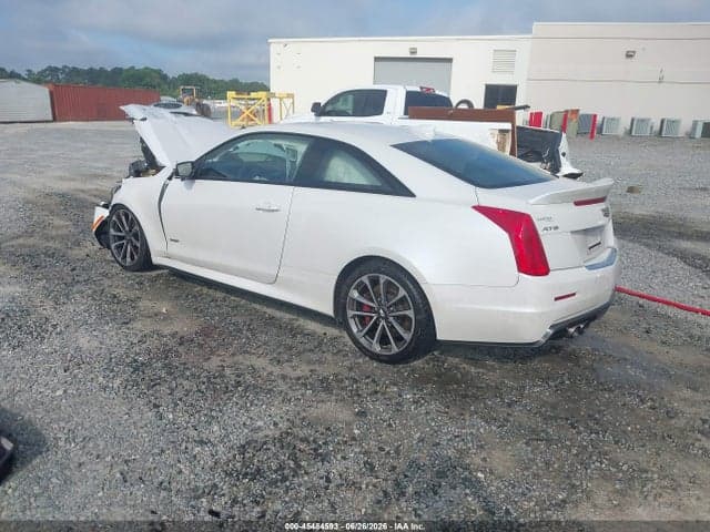 2019 CADILLAC ATS-V 3