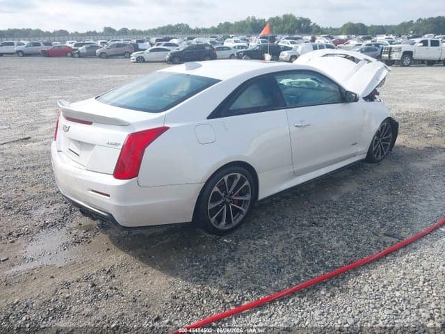 2019 CADILLAC ATS-V 4