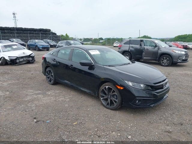 2021 HONDA CIVIC SPORT 1