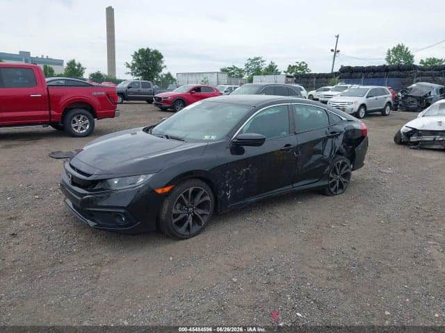2021 HONDA CIVIC SPORT 2