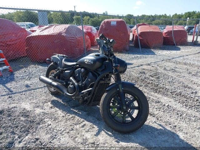 2025 INDIAN MOTORCYCLE CO. SCOUT BOBBER LIMITED +TECH