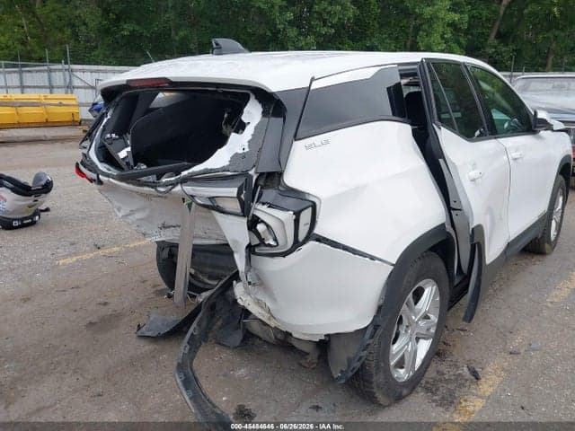 2018 GMC TERRAIN SLE 11