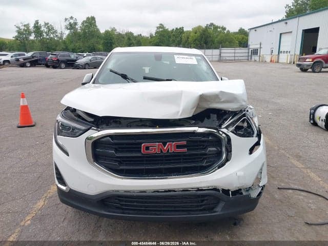 2018 GMC TERRAIN SLE 12