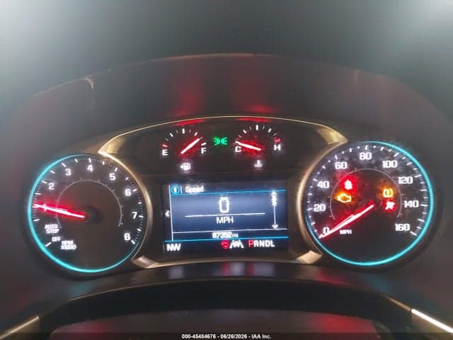 2020 CHEVROLET EQUINOX AWD LT 1.5L TURBO 7