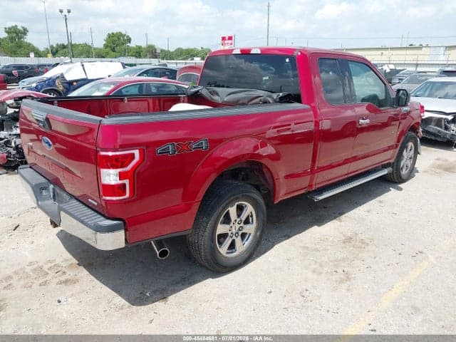 2018 FORD F-150 XLT 4