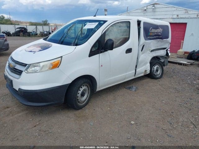 2017 CHEVROLET CITY EXPRESS 1LS 2