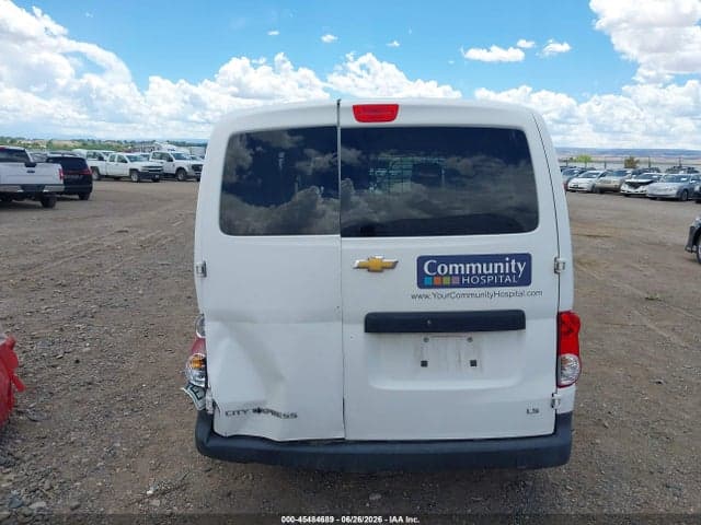 2017 CHEVROLET CITY EXPRESS 1LS 15